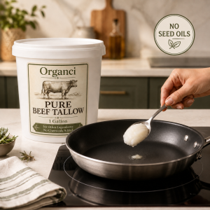 7 lb / 1 Gallon - Beef Tallow